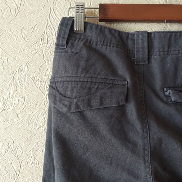 Old Navy girl's grey chino pants 14 - Picture 4 of 8